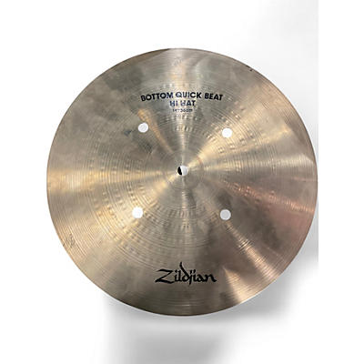 Used Zildjian 14in Quick Beat Hi Hat Bottom Cymbal