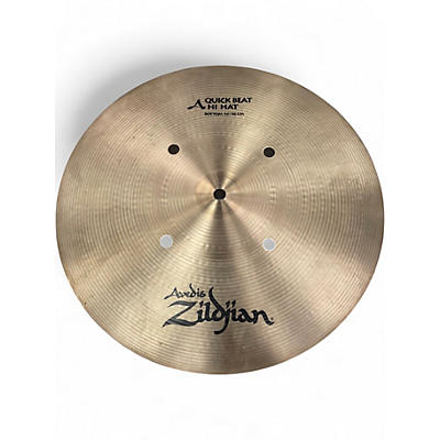 Used Zildjian 14in Quick Beat Hi Hat Bottom Cymbal