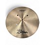 Used Zildjian 14in Quick Beat Hi Hat Bottom Cymbal 33