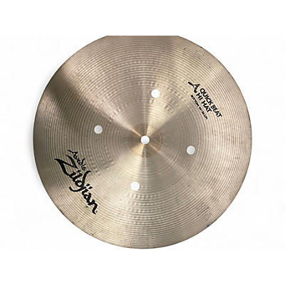 Used Zildjian 14in Quick Beat Hi Hat Bottom Cymbal