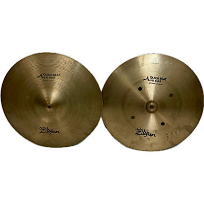 Zildjian Used Zildjian 14in Quick Beat Hi Hat Pair Cymbal