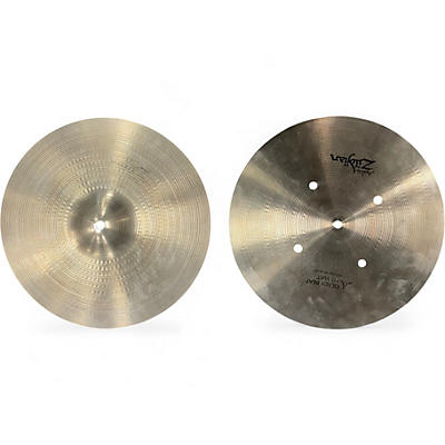 Zildjian Used Zildjian 14in Quick Beat Hi Hat Pair Cymbal