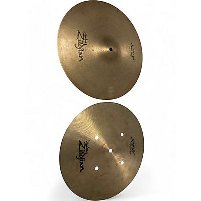 Zildjian Used Zildjian 14in Quick Beat Hi Hat Pair Cymbal