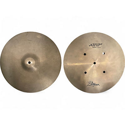 Zildjian Used Zildjian 14in Quick Beat Hi Hat Pair Cymbal