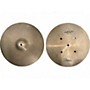 Used Zildjian Used Zildjian 14in Quick Beat Hi Hat Pair Cymbal 33