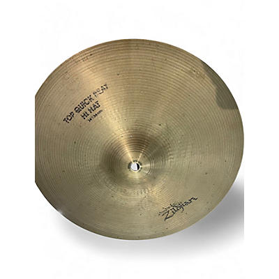 Zildjian Used Zildjian 14in Quick Beat Hi Hat Pair Cymbal