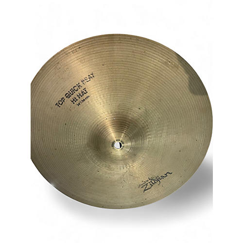 Zildjian Used Zildjian 14in Quick Beat Hi Hat Pair Cymbal 33