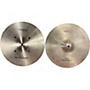 Used Zildjian 14in Quick Beat Hi Hat Pair Cymbal 33