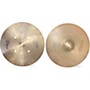 Used Zildjian 14in Quick Beat Hi Hat Pair Cymbal 33