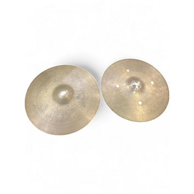 Used Zildjian 14in Quick Beat Hi Hat Pair Cymbal