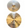Used Zildjian 14in Quick Beat Hi Hat Pair Cymbal 33