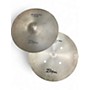 Used Zildjian 14in Quick Beat Hi Hat Pair Cymbal 33