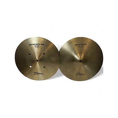 Zildjian Used Zildjian 14in Quick Beat Hi Hat Top Cymbal