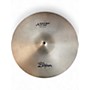 Used Zildjian 14in Quick Beat Hi Hat Top Cymbal 33