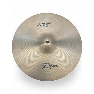 Used Zildjian 14in Quick Beat Hi Hat Top Cymbal