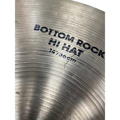 Used Zildjian 14in Rock Hi Hat Bottom Cymbal