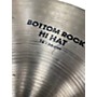 Used Zildjian 14in Rock Hi Hat Bottom Cymbal 33