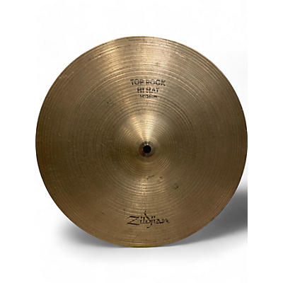 Used Zildjian 14in Rock Hi Hat Pair Cymbal