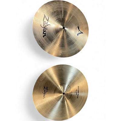 Used Zildjian 14in Rock Hi Hat Pair Cymbal