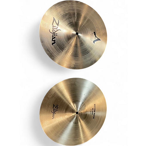 Used Zildjian 14in Rock Hi Hat Pair Cymbal