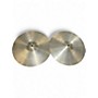 Used Zildjian 14in Rock Hi Hat Pair Cymbal 33