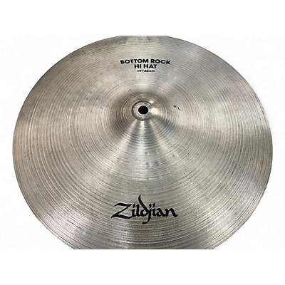 Used Zildjian 14in Rock Hi Hat Pair Cymbal