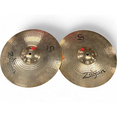 Used Zildjian 14in Rock Hi Hat Pair Cymbal
