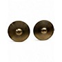 Used Zildjian 14in Rock Hi Hat Pair Cymbal 33