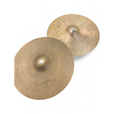 Used Zildjian 14in Rock Hi Hat Pair Cymbal