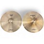 Used Zildjian 14in Rock Hi Hat Pair Cymbal 33