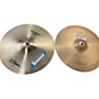 Used Zildjian 14in Rock Hi Hat Pair Cymbal 33