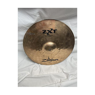 Zildjian Used Zildjian 14in Rock Hi Hat Top Cymbal