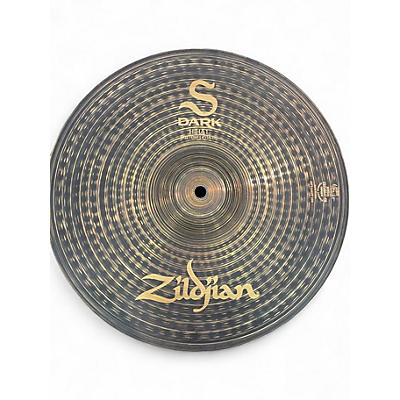 Used Zildjian 14in S DARK HAT BOTTOM Cymbal