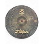 Used Zildjian 14in S DARK HAT BOTTOM Cymbal 33