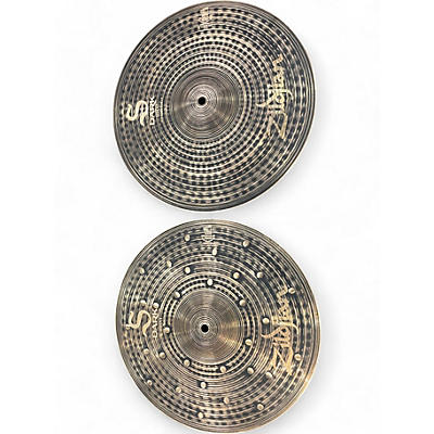 Zildjian Used Zildjian 14in S DARK HI HAT PAIR Cymbal