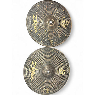 Used Zildjian 14in S DARK HI HAT PAIR Cymbal