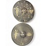 Used Zildjian 14in S DARK HI HAT PAIR Cymbal 33