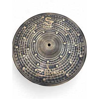 Used Zildjian 14in S DARK HI-HAT PAIR Cymbal