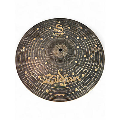 Used Zildjian 14in S DARK HI HAT TOP 14 Cymbal