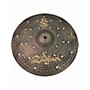 Used Zildjian 14in S DARK HI HAT TOP 14 Cymbal 33