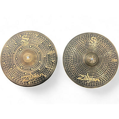 Used Zildjian 14in S DARK HI HATS Cymbal