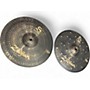 Used Zildjian 14in S DARK HI HATS Cymbal 33