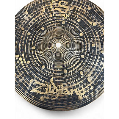 Used Zildjian 14in S DARK HIHAT PAIR Cymbal