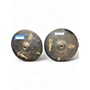 Used Zildjian 14in S DARK PAIR Cymbal 33