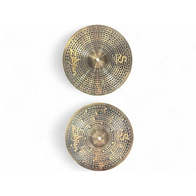 Used Zildjian 14in S DARK PAIR Cymbal