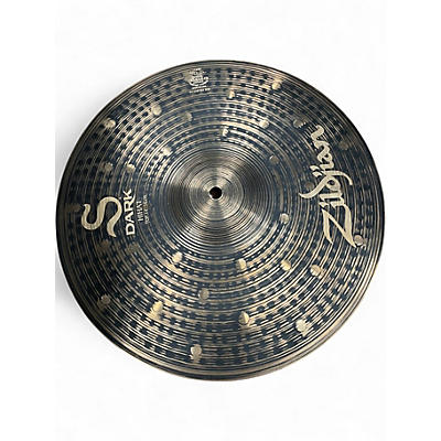 Used Zildjian 14in S Dark Cymbal