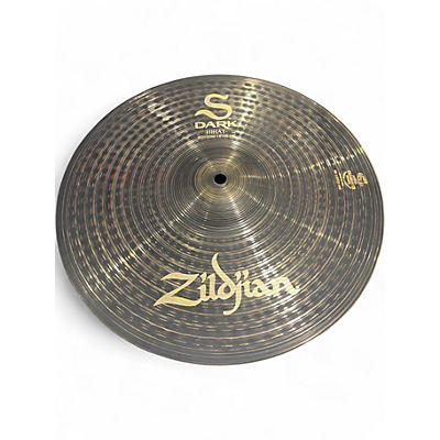 Used Zildjian 14in S Dark Hi Hat Bottom Cymbal