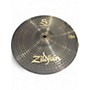 Used Zildjian 14in S Dark Hi Hat Bottom Cymbal 33