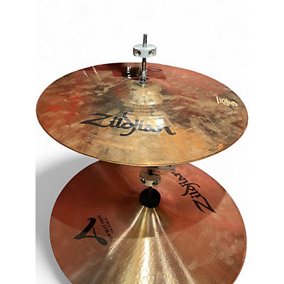 Used Zildjian 14in S Dark Hi Hat  Cymbal