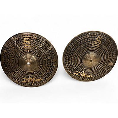 Used Zildjian 14in S Dark Hi Hat Pair Cymbal